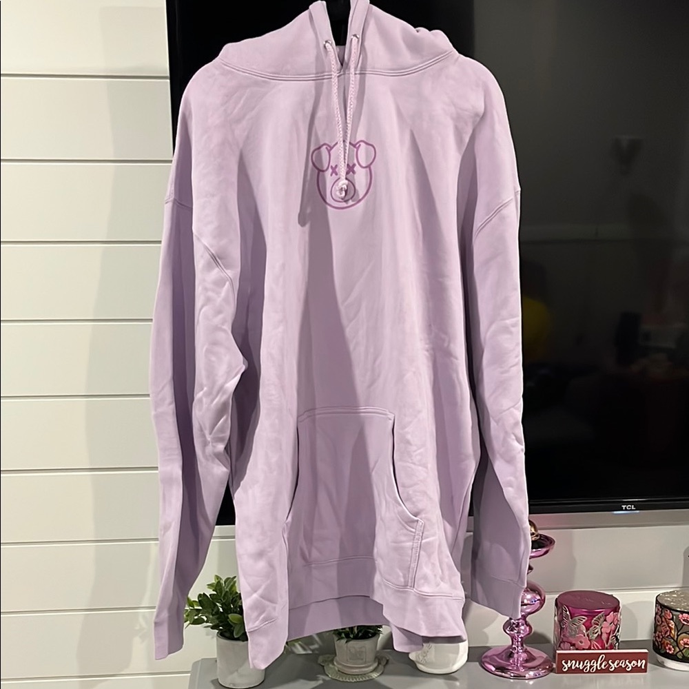 NWOT Shane Dawson Lavender Purple Hoodie Size 3X